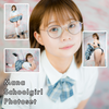 Mana Schoolgirl Gravure Photoset (Digital)