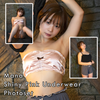 Mana Shiny Pink Underwear Gravure Photoset (Digital)