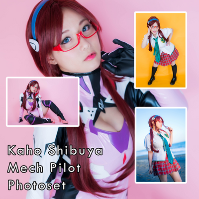 Kaho Shibuya Mech Pilot Photoset (Digital)