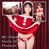 Mii Ooeda Santa Girl Gravure Photoset (Digital)