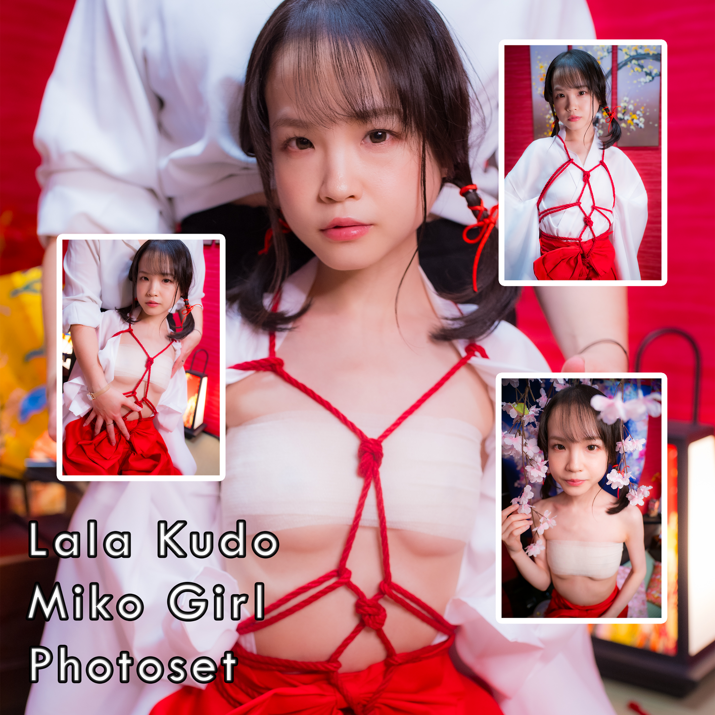 Lala Kudo Miko Girl Gravure Photoset - Explicit (Digital)