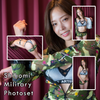 Shihomi Military Gravure Photoset (Digital)