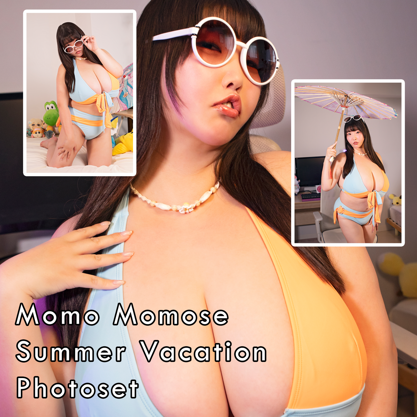 Momo Momose Summer Vacation Gravure Photoset (Digital)