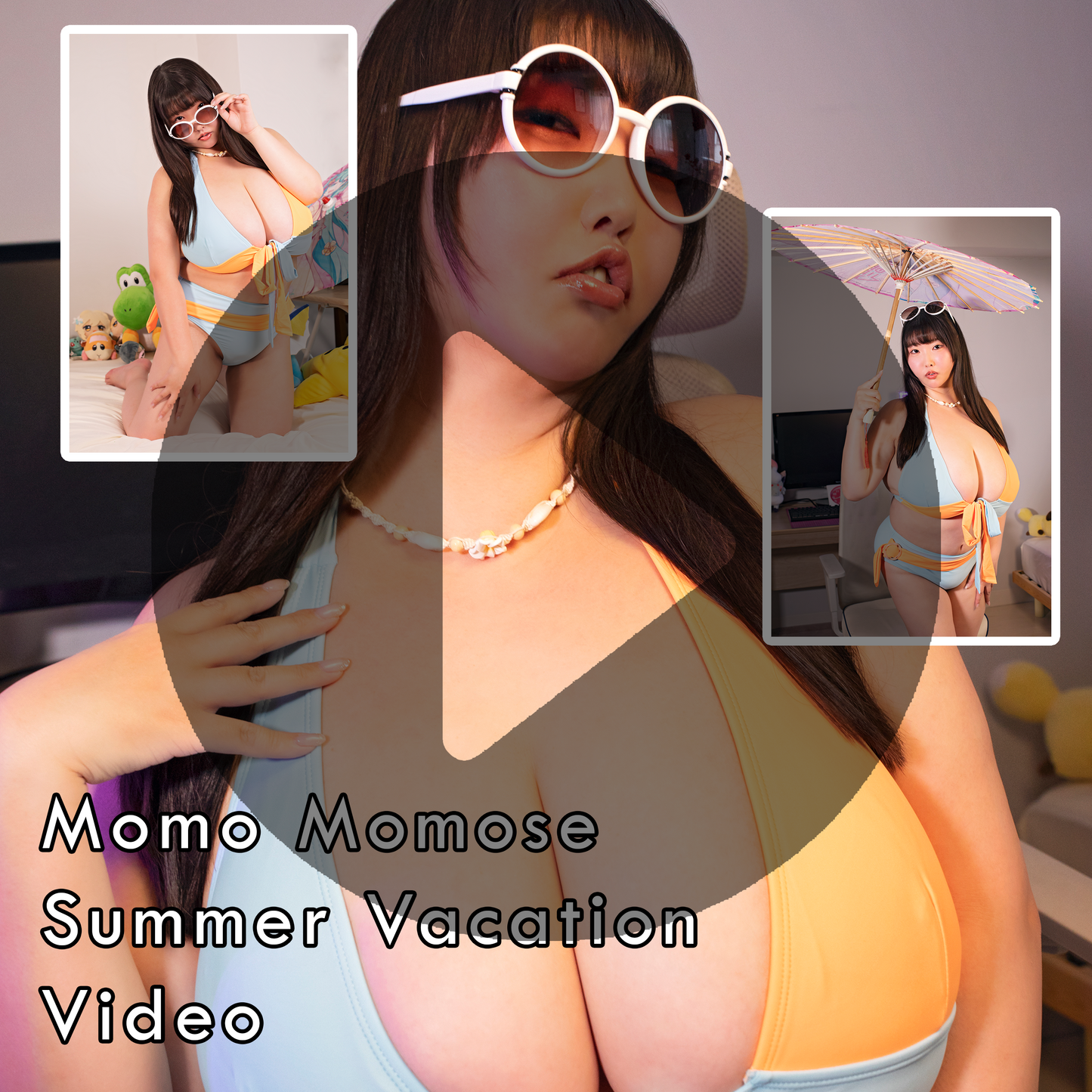 Momo Momose Summer Vacation Gravure Video (Digital)