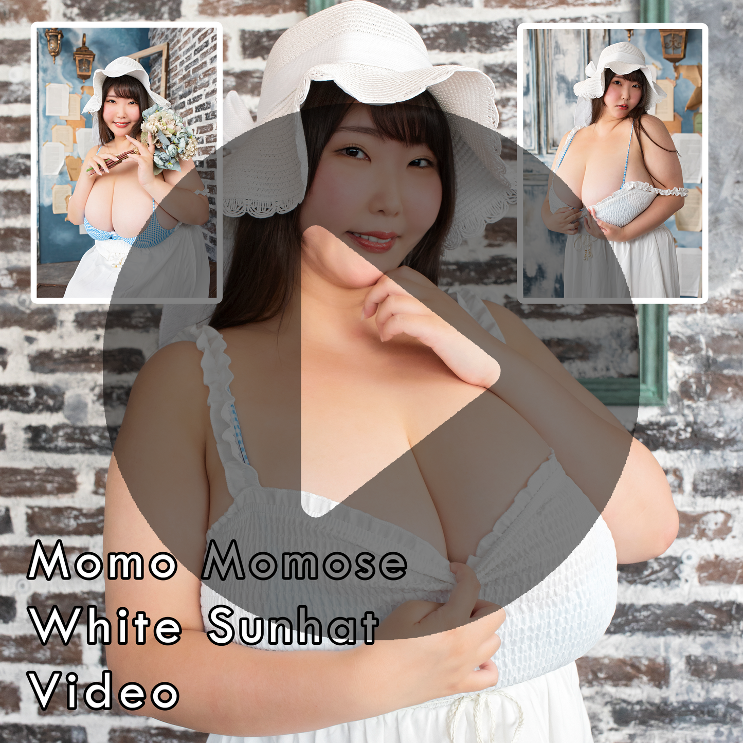Momo Momose White Sunhat Gravure Video (Digital)