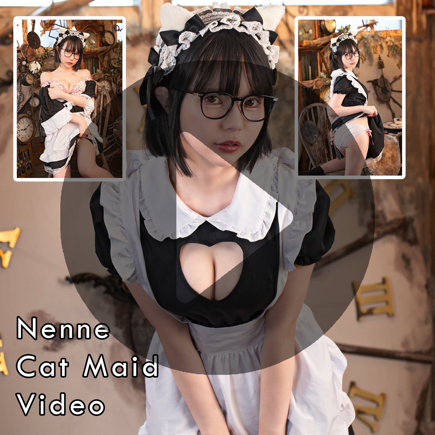 Nenne Cat Maid Gravure Video - EXPLICIT (Digital)