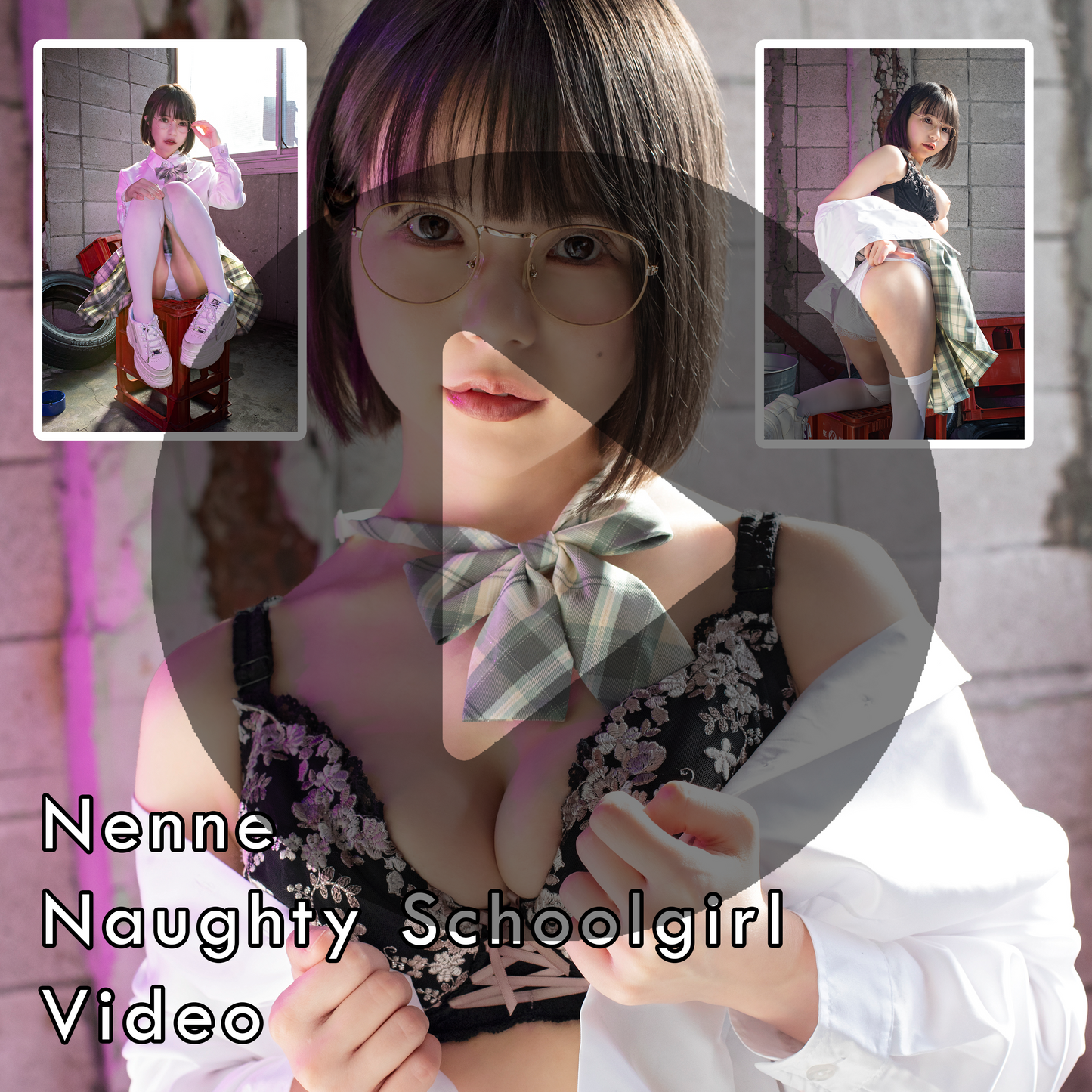 Nenne Naughty Schoolgirl Gravure Video - EXPLICIT (Digital)