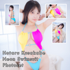 Hotaru Kusakabe Neon Swimsuit Photoset (Digital)