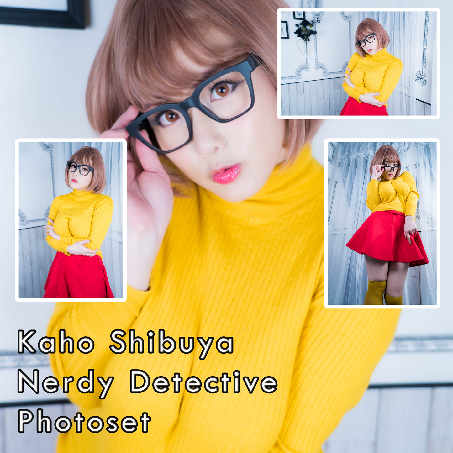 Kaho Shibuya Nerdy Detective Photoset (Digital)