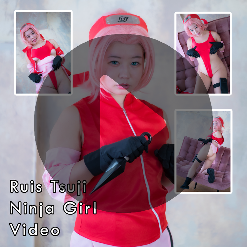 Ruis Tsuji Ninja Girl Gravure Video (Digital) – Gravure Kid