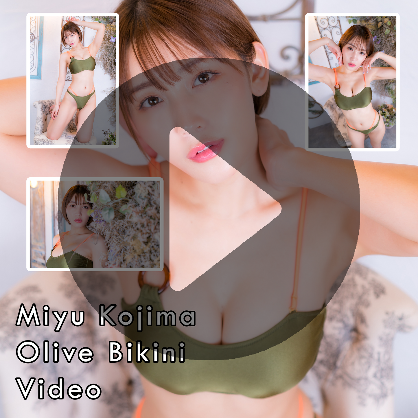 Miyu Kojima Olive Bikini Gravure Video (Digital)