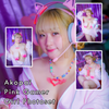 Akopai Pink Gamer Girl Gravure Photoset (Digital)