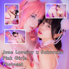 June Lovejoy x Sakurako Pink Girls Gravure Photoset - EXPLICIT (Digital)