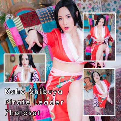 Kaho Shibuya Pirate Leader Photoset (Digital)