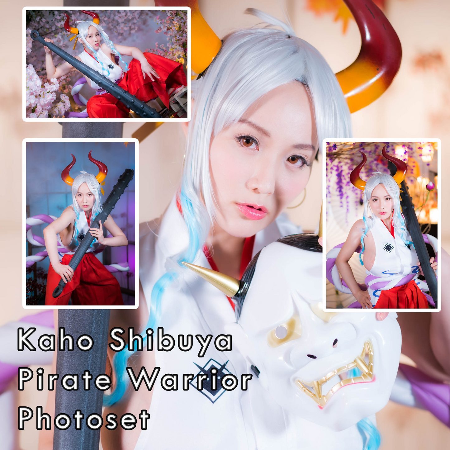 Kaho Shibuya Pirate Warrior Photoset (Digital)