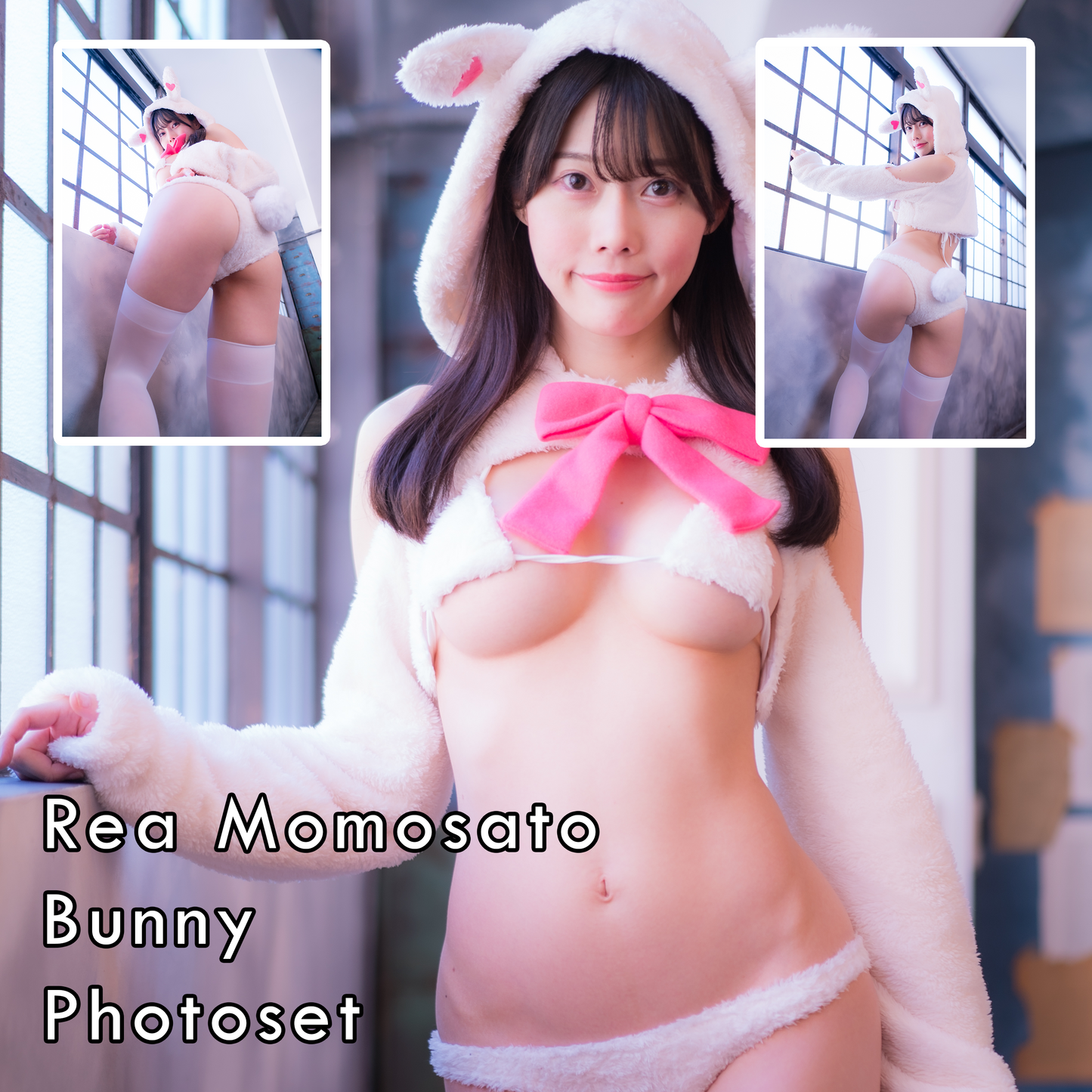 Rea Momosato Bunny Gravure Photoset - EXPLICIT (Digital)