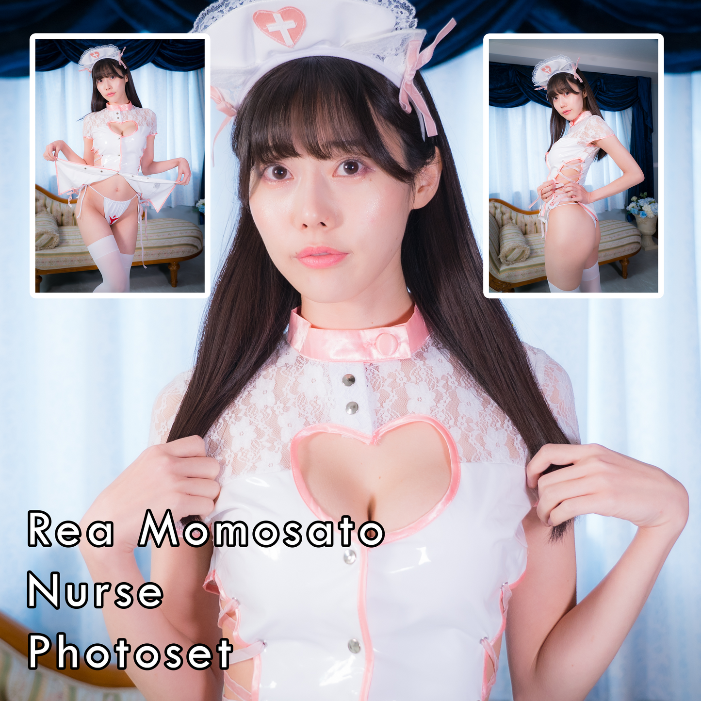 Rea Momosato Nurse Gravure Photoset - EXPLICIT (Digital)