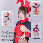 Ririkana Red Bunnygirl Gravure Photo Set (Digital)