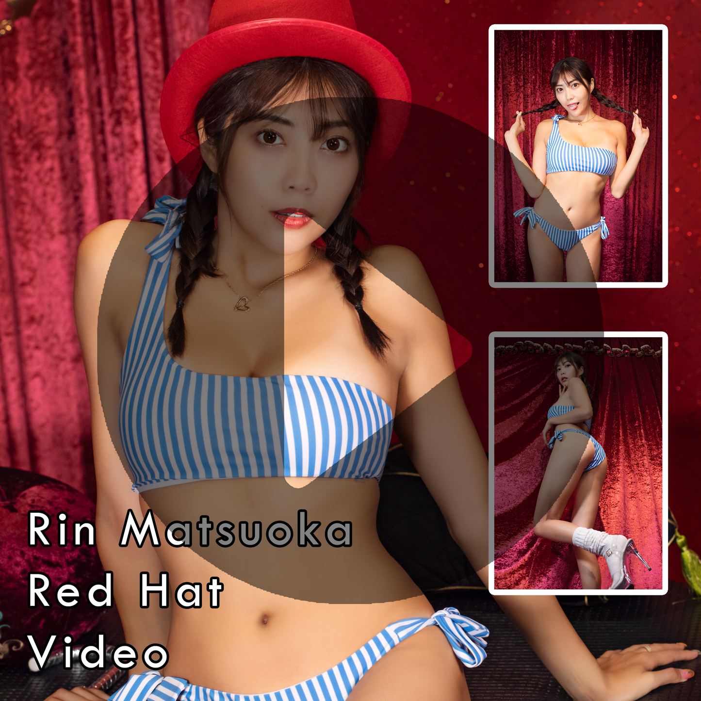 Rin Matsuoka Red Hat Gravure Video (Digital)