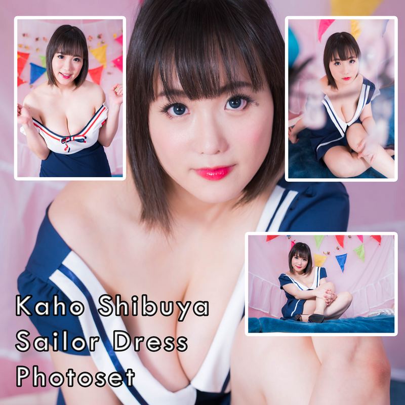 Kaho Shibuya Sailor Dress Photoset (Digital)