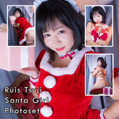 Ruis Tsuji Santa Girl Gravure Photoset (Digital)