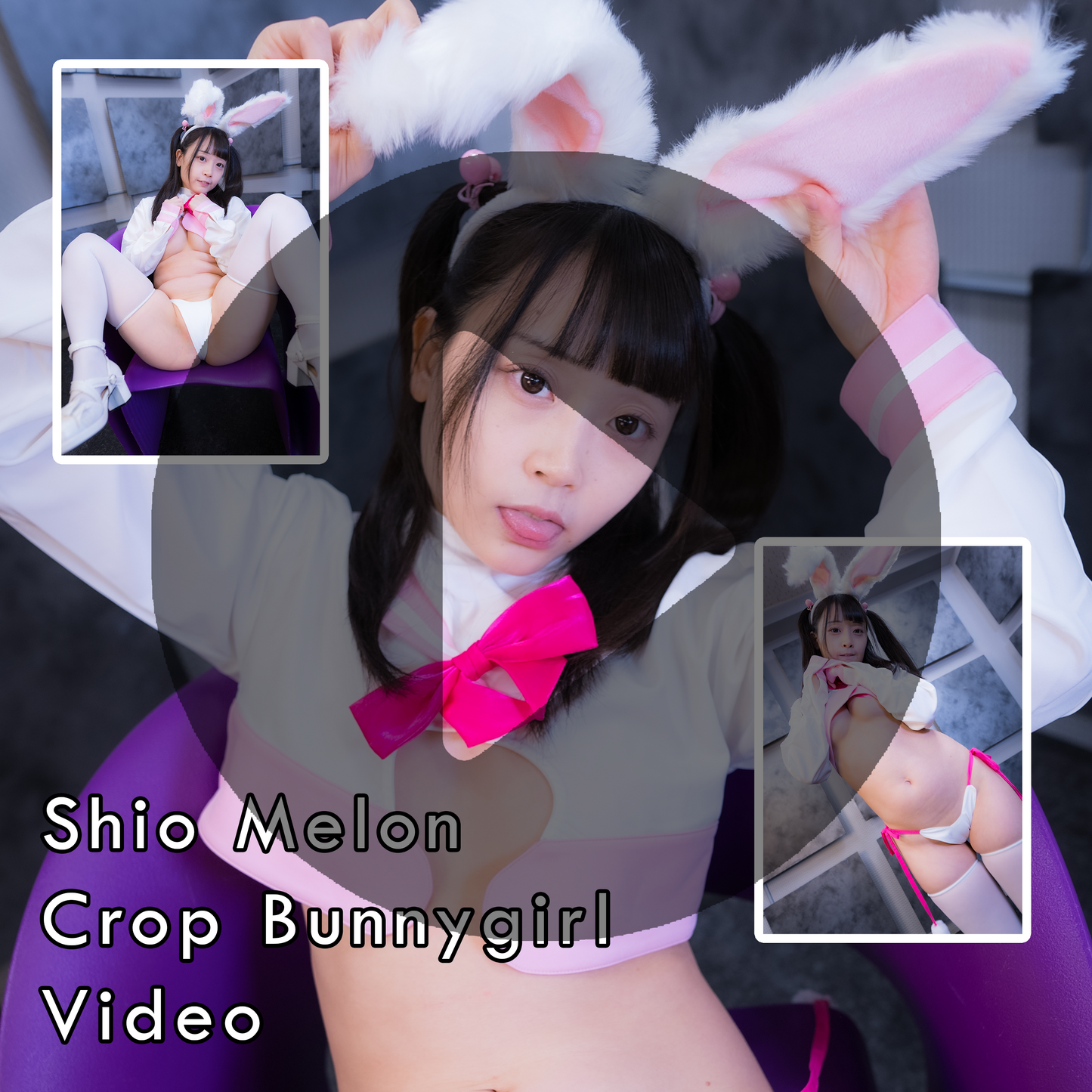 Shio Melon Crop Bunnygirl Gravure Video (Digital)