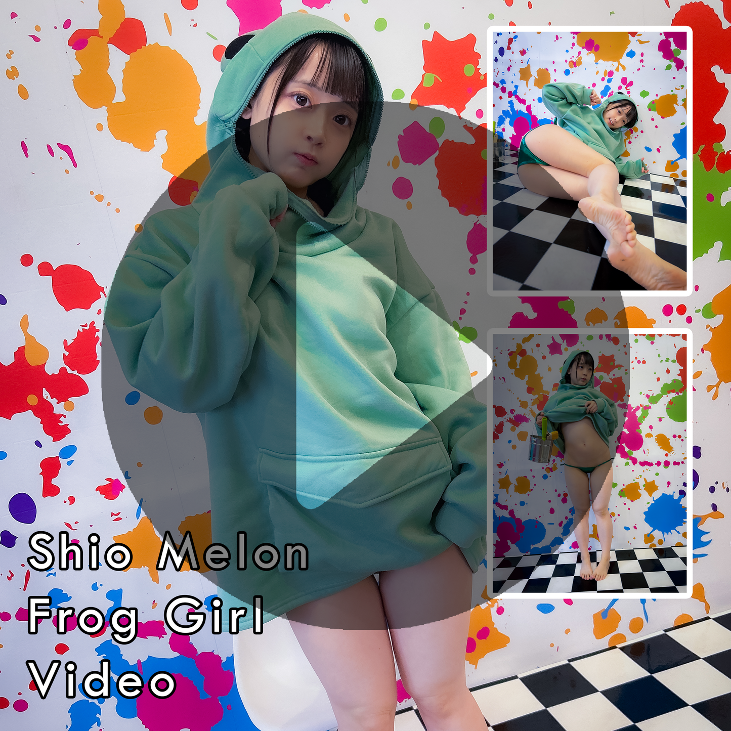 Shio Melon Frog Girl Gravure Video (Digital)