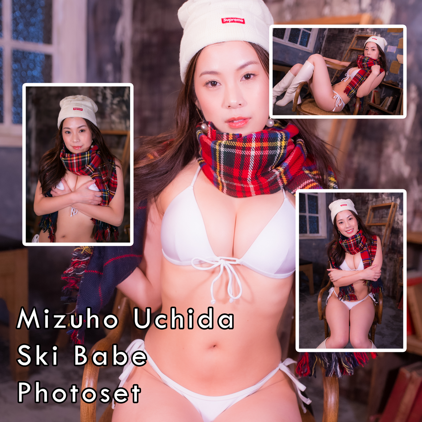 Mizuho Uchida Ski Babe Gravure Photoset (Digital)