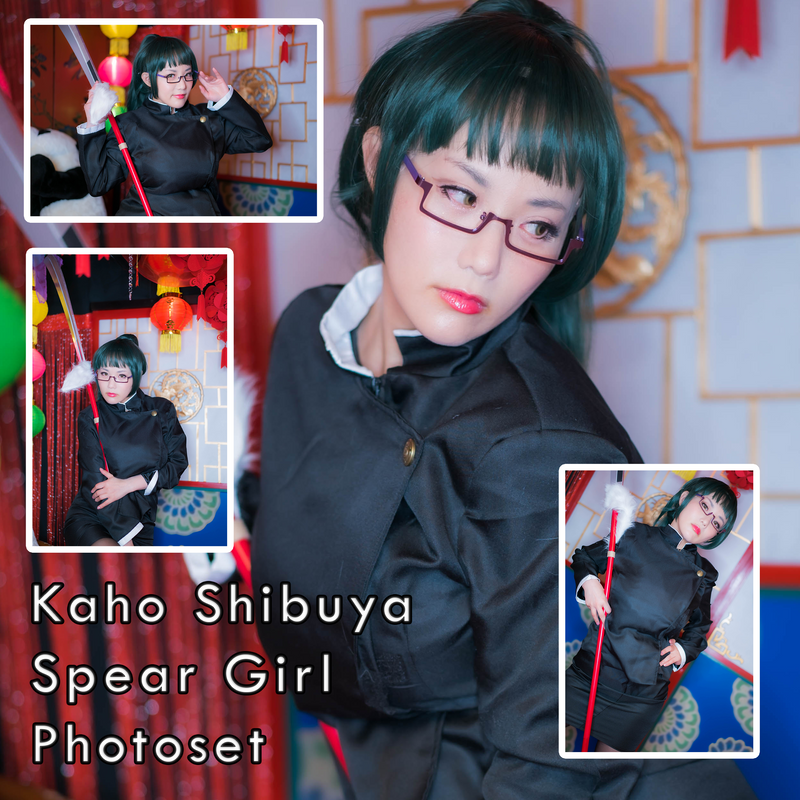 Kaho Shibuya Spear Girl Photoset (Digital)