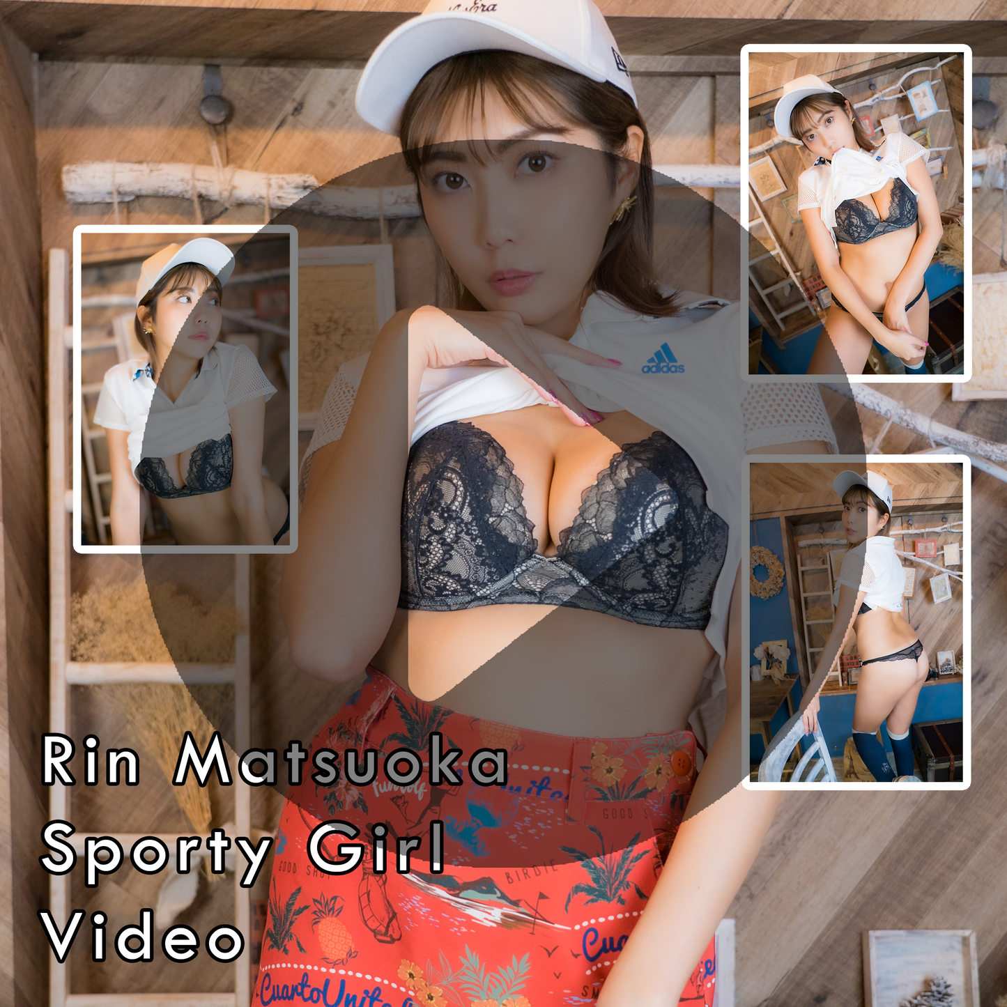 Rin Matsuoka Sporty Girl Gravure Video (Digital)