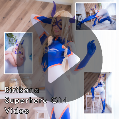 Ririkana Superhero Girl Gravure Video (Digital)