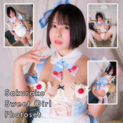 Sakurako Sweet Girl Gravure Photoset (Digital)