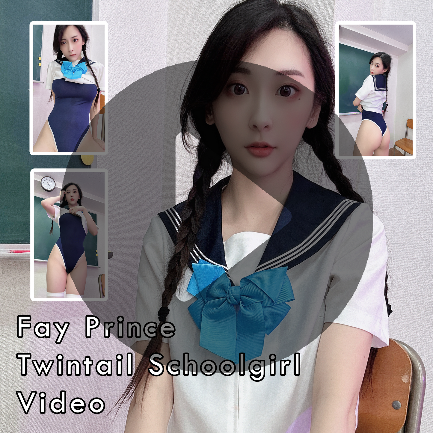 Fay Prince Twintail Schoolgirl Gravure Video (Digital)