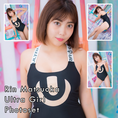 Rin Matsuoka Ultra Girl Gravure Photoset (Digital)