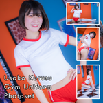 Usako Kurusu Gym Uniform Gravure Photoset (Digital)