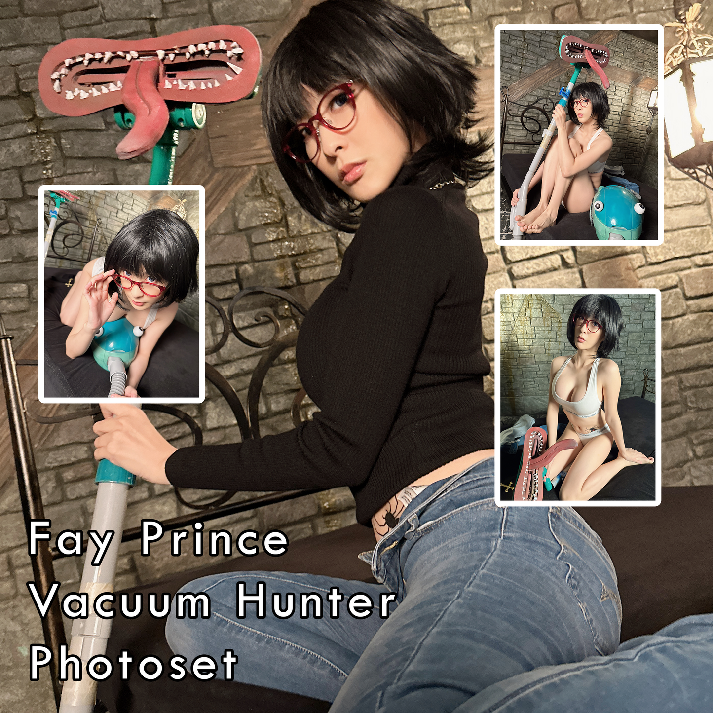 Fay Prince Vacuum Hunter Gravure Photoset (Digital)