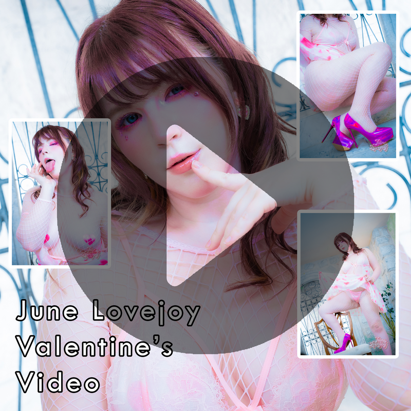 June Lovejoy Valentines Gravure Video - EXPLICIT (Digital)