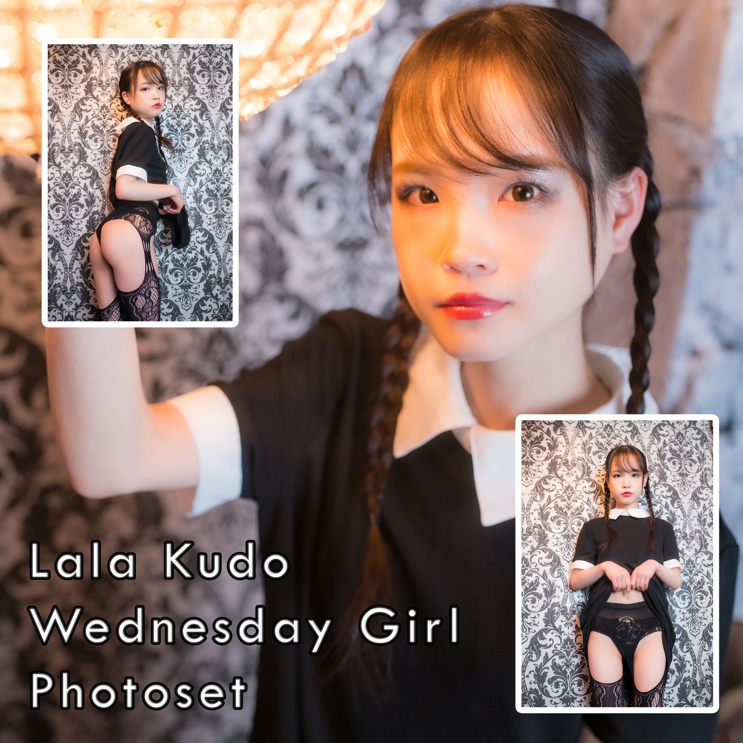 Lala Kudo Wednesday Girl Gravure Photoset - Explicit (Digital)