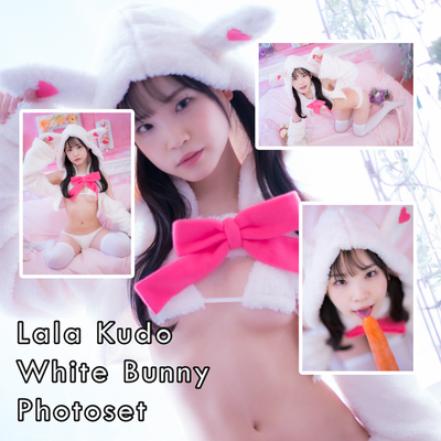 Lala Kudo White Bunny Gravure Photoset - Explicit (Digital)