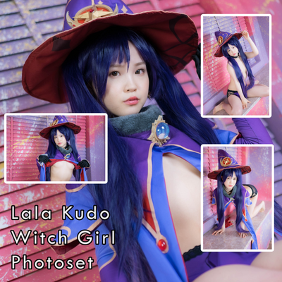 Lala Kudo Witch Girl Gravure Photoset - Explicit (Digital)