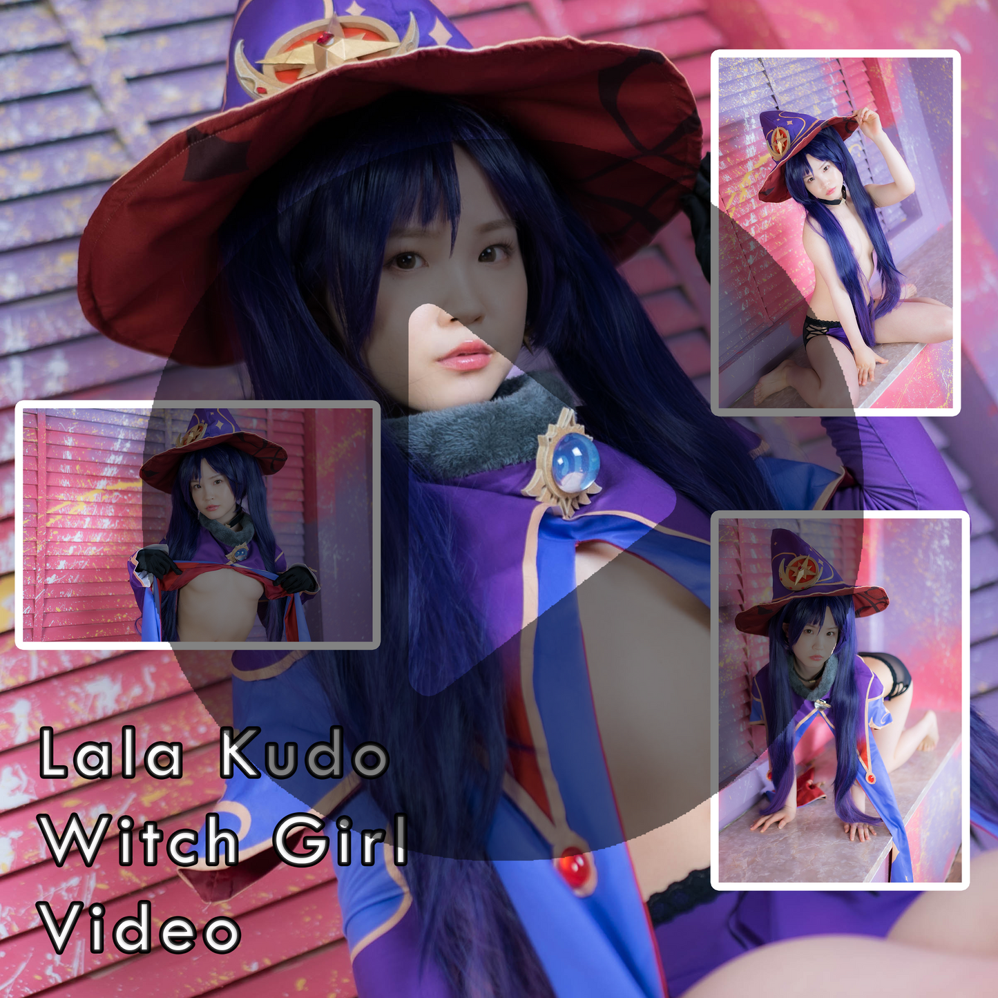 Lala Kudo Witch Girl Gravure Video - Explicit (Digital)