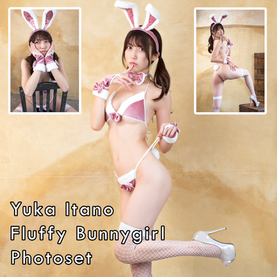Yuka Itano Fluffy Bunnygirl Gravure Photoset (Digital)