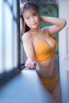 Mao Akutsu Yellow Bikini Gravure Photo Set (Digital)