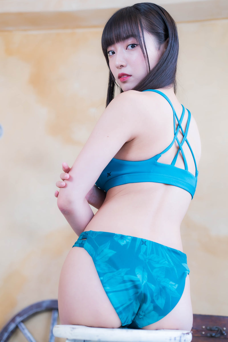 Anon Sakurada Blue Bikini Gravure Photo Set (Digital)
