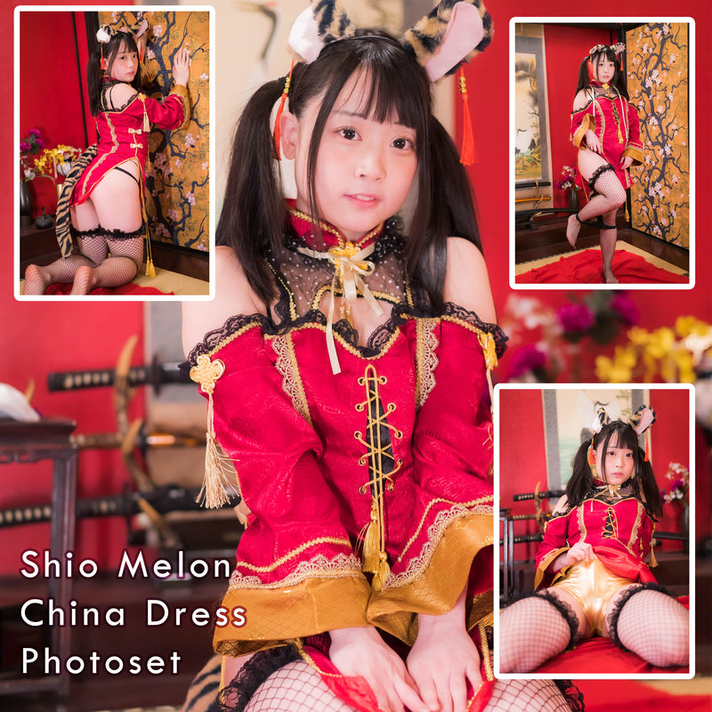 Shio Melon China Dress Gravure Photoset (Digital)