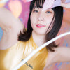Biru Otsuka Golden Bikini Gravure Photo Set (Digital)
