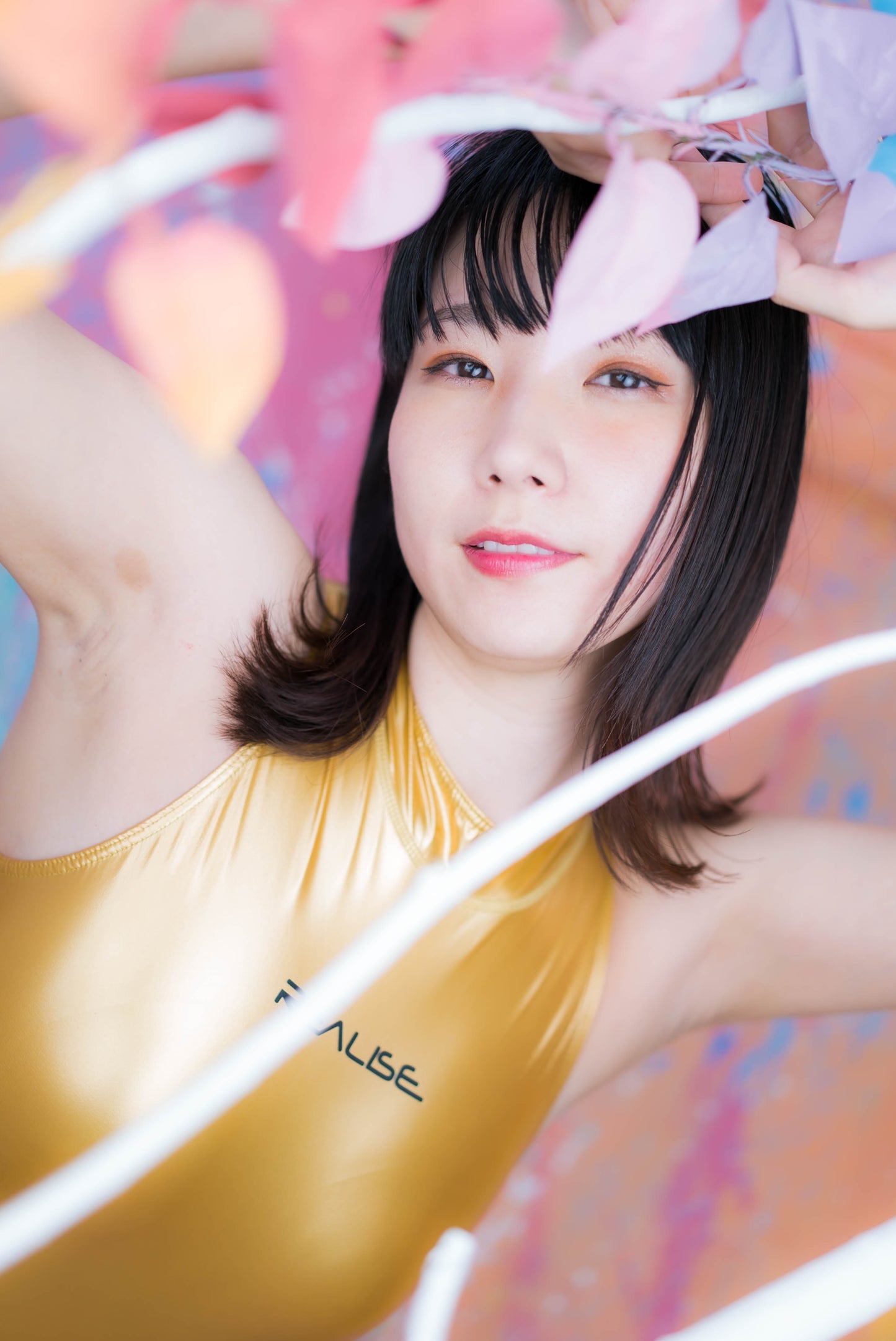 Biru Otsuka Golden Bikini Gravure Photo Set (Digital)