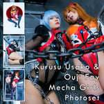 Kurusu Usako & Ouji Fay Mecha Girls Cosplay Gravure Photoset (Digital)