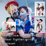 Fay Prince and Ririkana Fighter Cosplay Gravure Photoset (Digital)