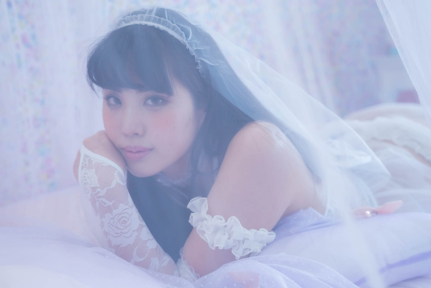 Ririkana Bride Lingerie Gravure Photo Set (Digital)